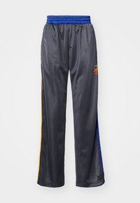 Jaded London FOOTBALL JOGGERS - Treniņtērpa apakšdaļas - blue