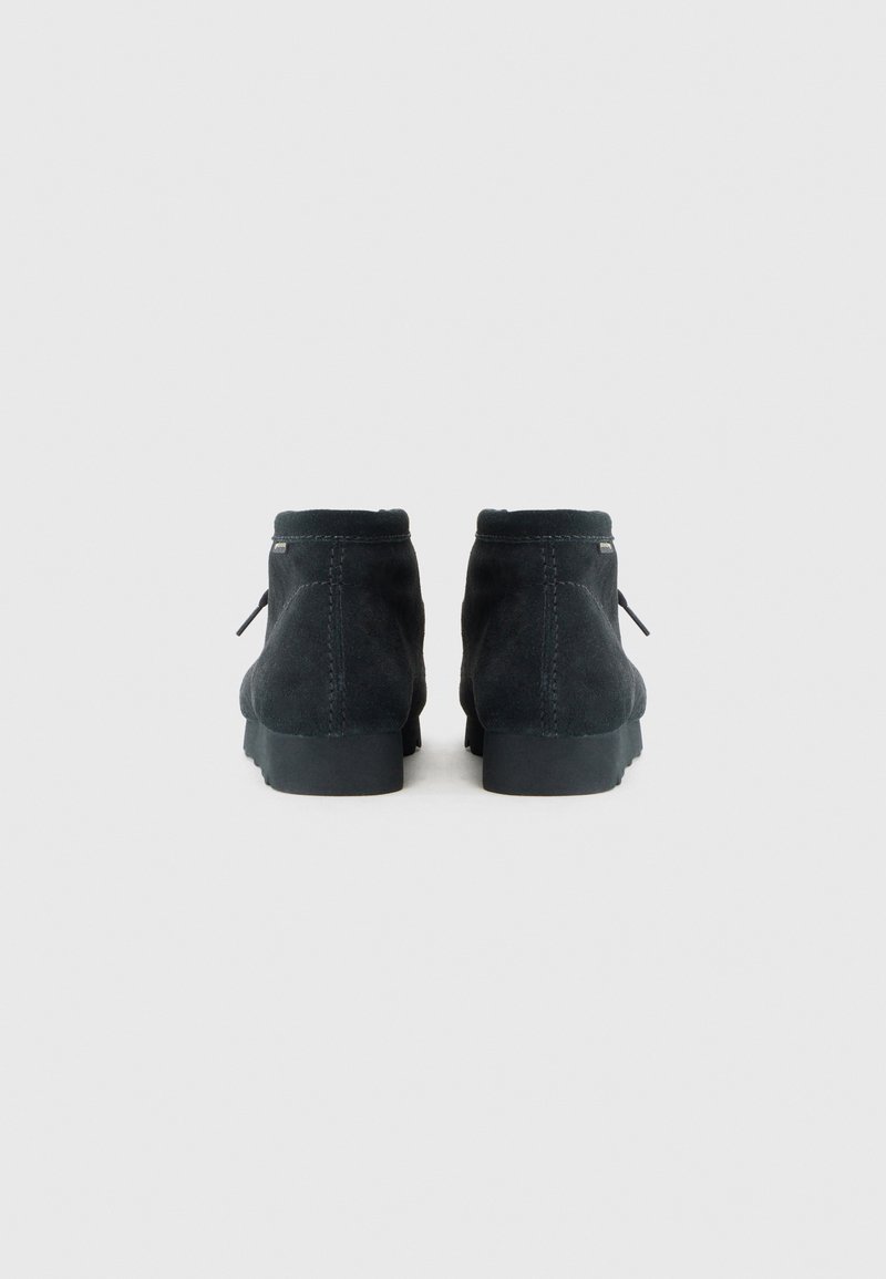 Clarks Stivaletti stringati - dark sand suede/sabbia