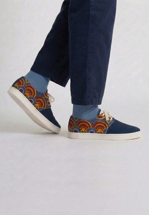Panafrica, UNISEX - Rennot nauhakengät - navy blue