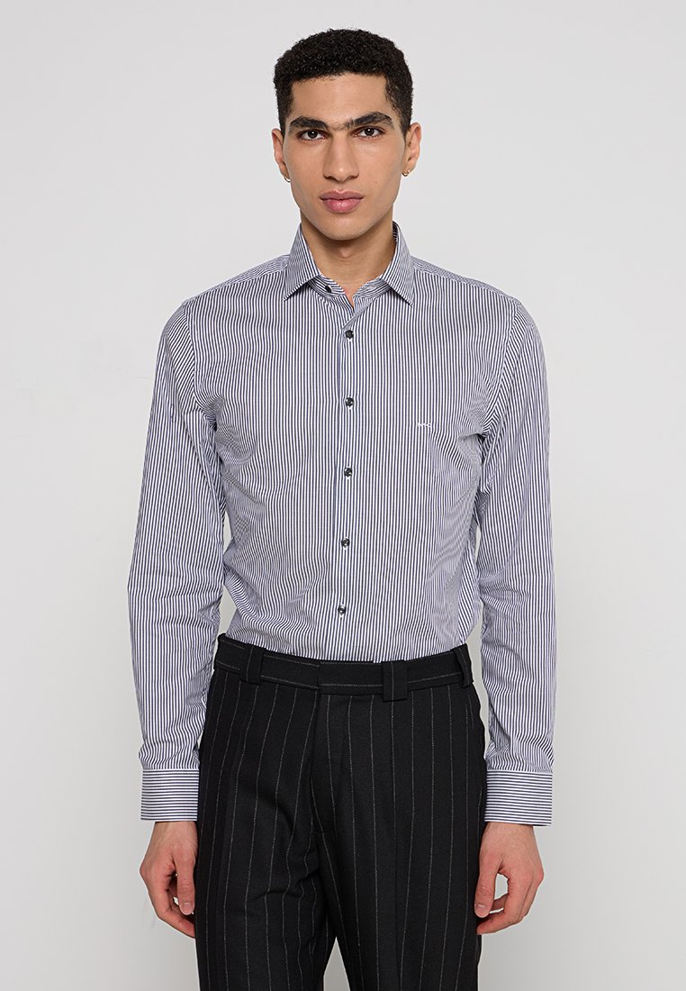 Michael Kors Overhemd donkerblauw