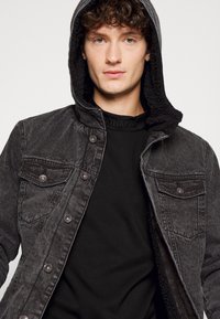Redefined Rebel REID JACKET UNISEX - Casaco de ganga - dark grey