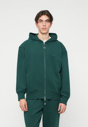 KALVINI HOODY - Zip-up sweatshirt - dark green