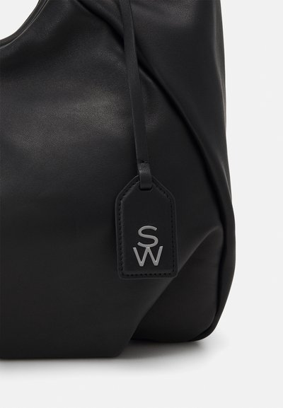 Stuart Weitzman THE MODA HOBO BAG - Velká kabelka - black
