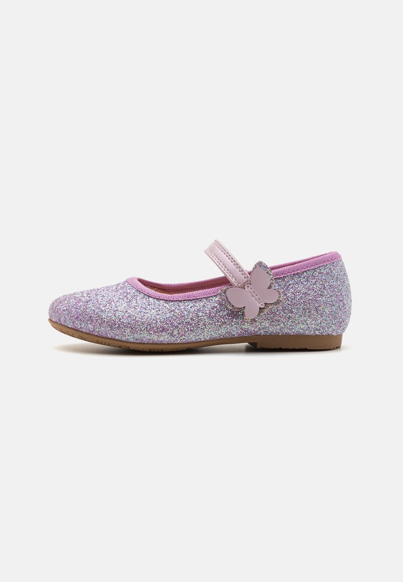 Friboo - Ballerina's met enkelbandjes - lilac, Vergroten
