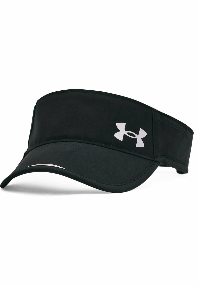 Under Armour VISORS ISOCHILL LAUNCH RUN VISOR Cap black/black