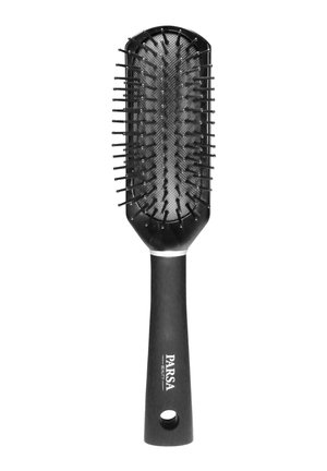HAARBÜRSTE TREND LINE LANGSCHMAL BÜRSTE MIT KUNSTSTOFFPINS SCHWA - Brush - silberfarben