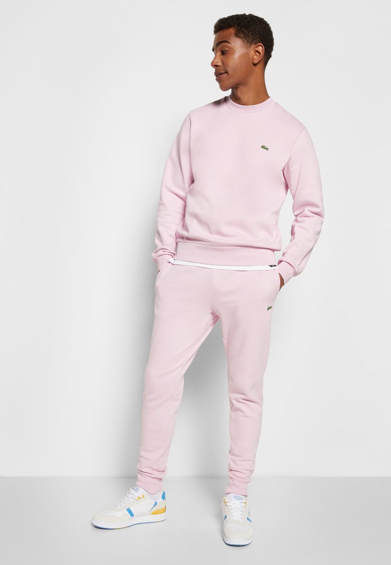 jogging rose lacoste
