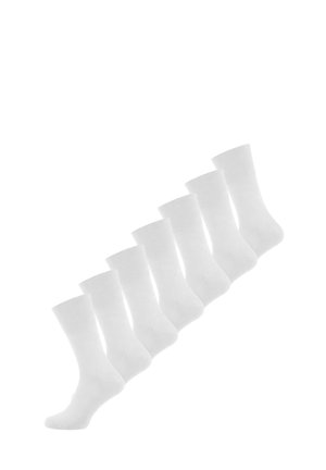 7-PACK AKTIV - Socken - weiß