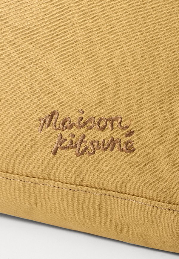 FOX HEAD LARGE UNISEX - Tote bag - chesnut2