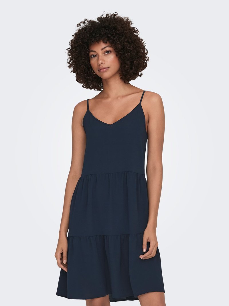JDY V-NECK - Denné šaty - sky captain