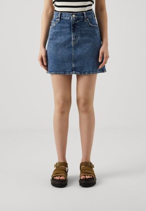 GAP SKIRT RAVEN - Suknja od trapera - dark wash