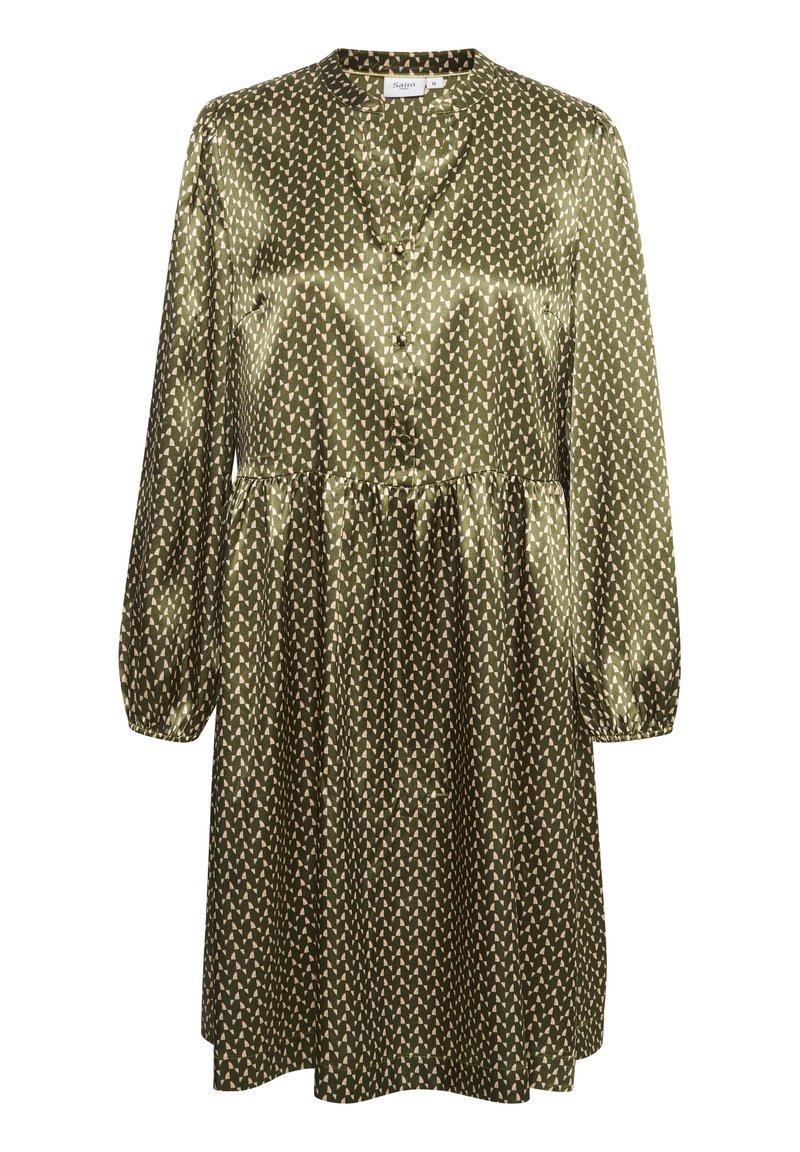 Saint Tropez Blousejurk groen Saint Tropez Blousejurk groen