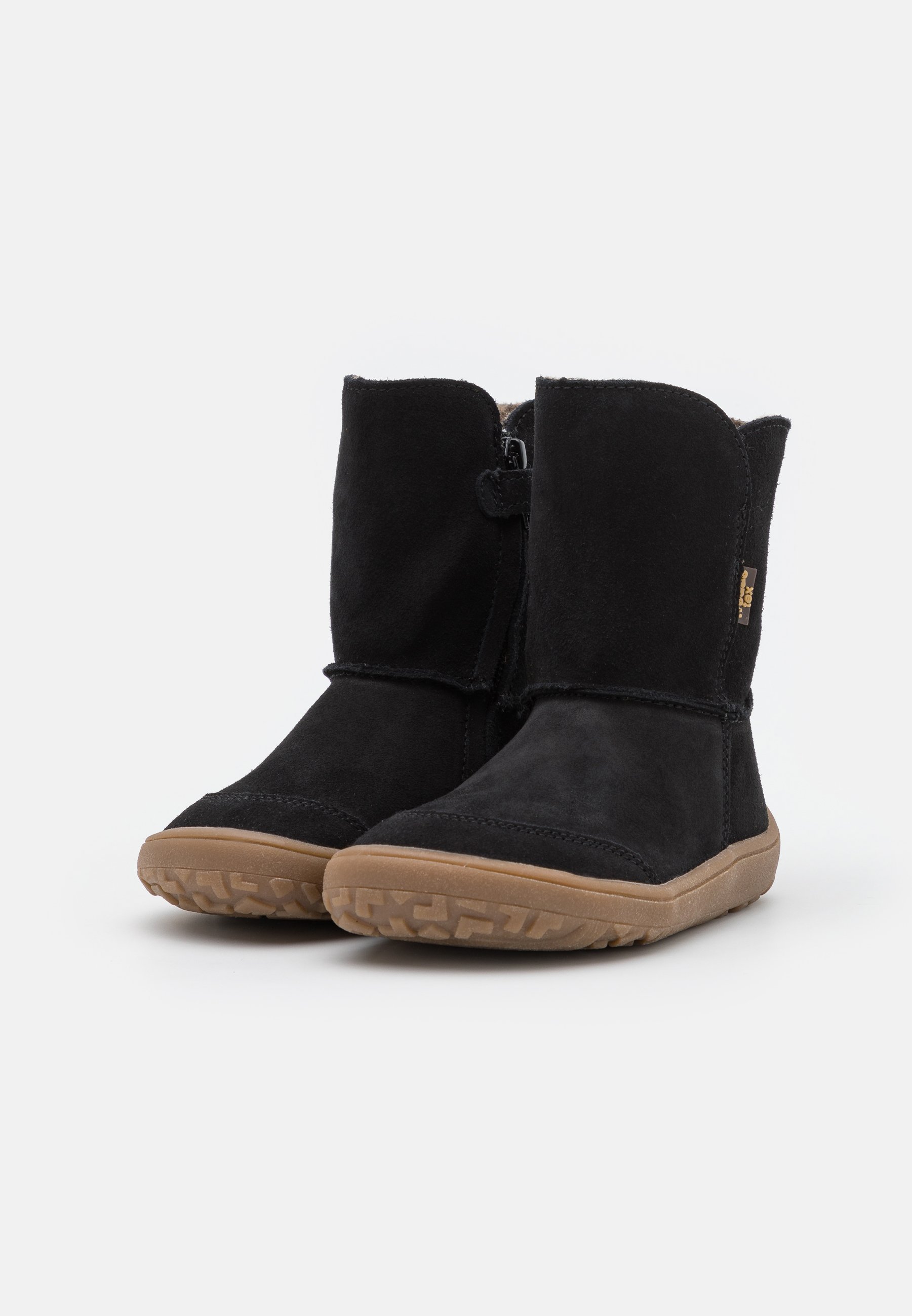 Froddo BAREFOOT TEX UNISEX - Winter boots - black - Zalando.ie