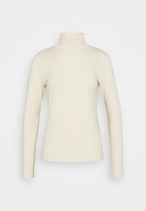 ESTER - Top s dlouhým rukávem - warm white