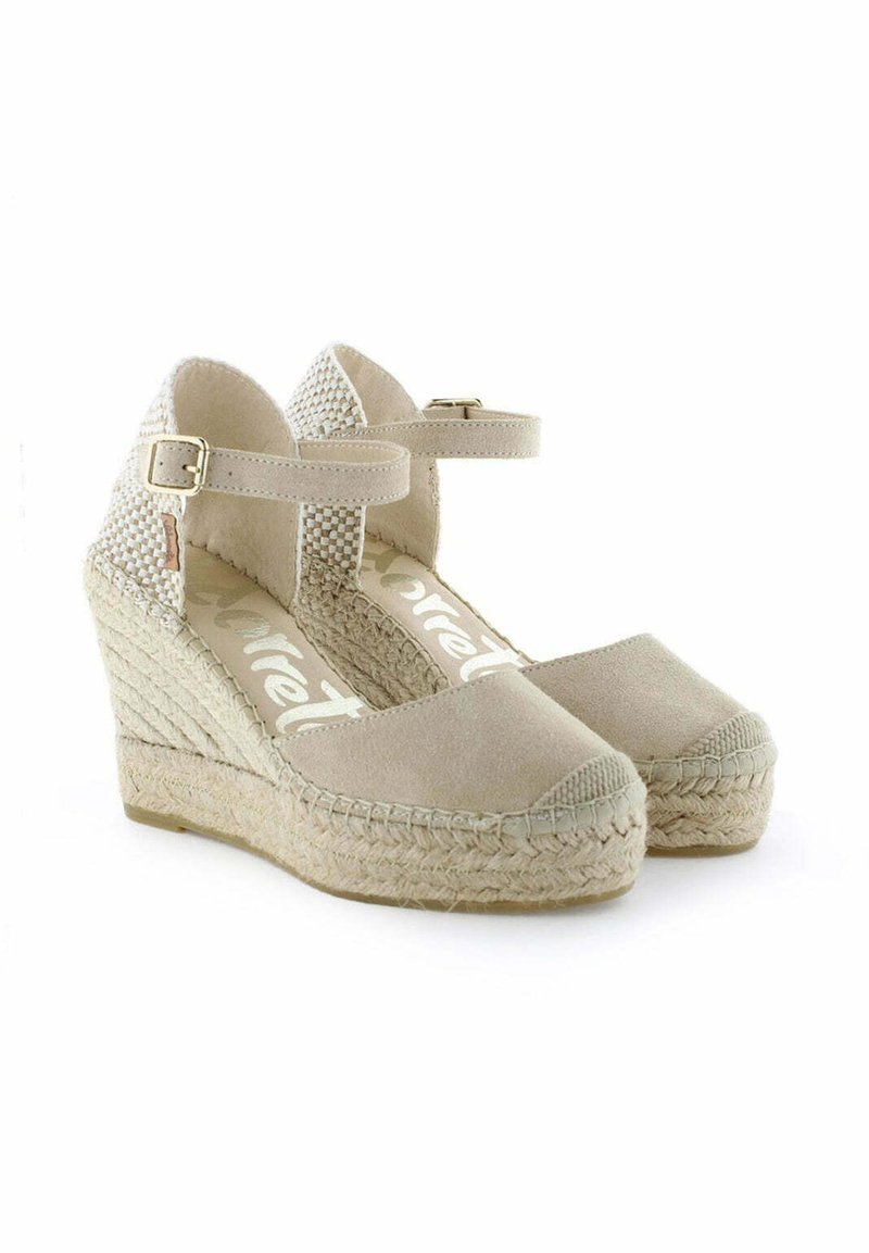 Vidorreta EN TILO Zapatos de plataforma arena/tierra