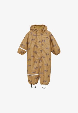 - Kombinezon przeciwdeszczowy