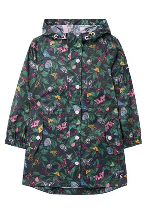 GOLIGHTLY - Parka - marineblau schmetterling waldgebiet