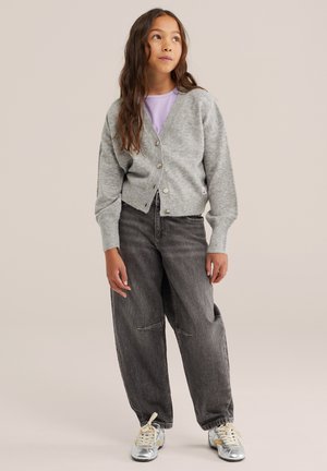 WE Fashion, WE FASHION - Gilet - light grey