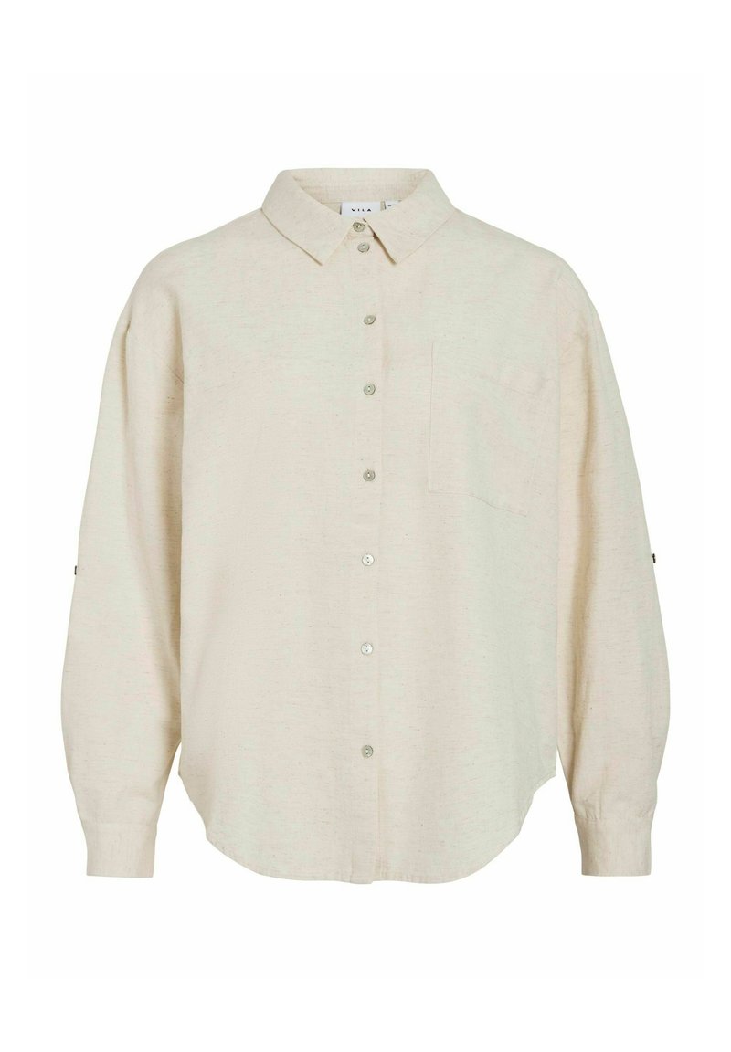 Vila Overhemdblouse beige
