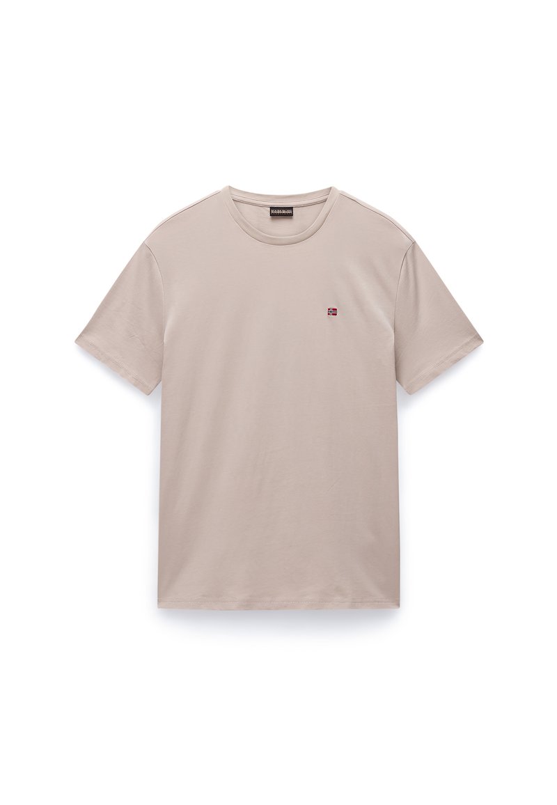 Napapijri T-shirt basic grijs