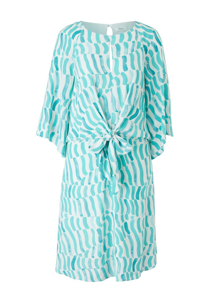 s.Oliver BLACK LABEL Jurk mintgroen s.Oliver BLACK LABEL Jurk mintgroen