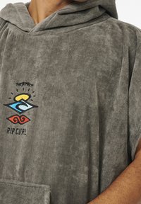 Rip Curl LOGO HOODED - Accappatoio - grey