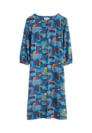 Seasalt Cornwall Vestido camisero - multi penwith abstract squall