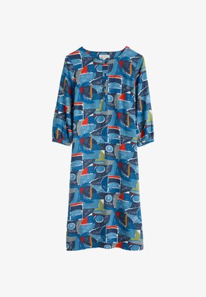 Seasalt Cornwall Blousejurk - multi penwith abstract squall