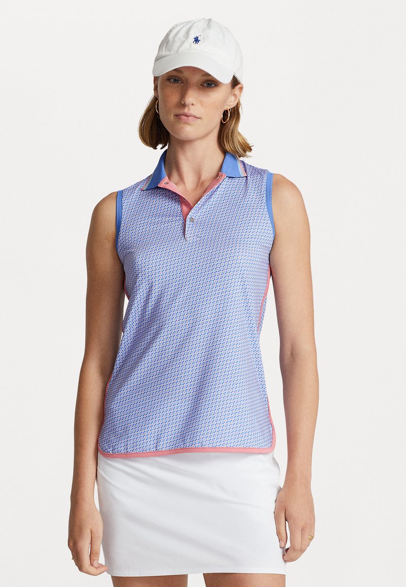 Polo Ralph Lauren Golf SLEEVELESS Polo shirt scottsdale blue/blue