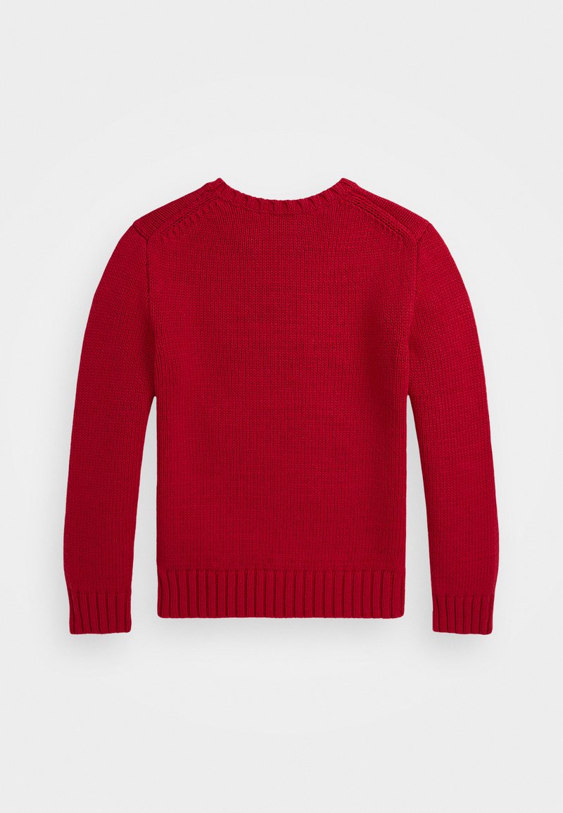 Polo Ralph Lauren Red Sweater Polo Ralph Lauren Driver Sweater Red