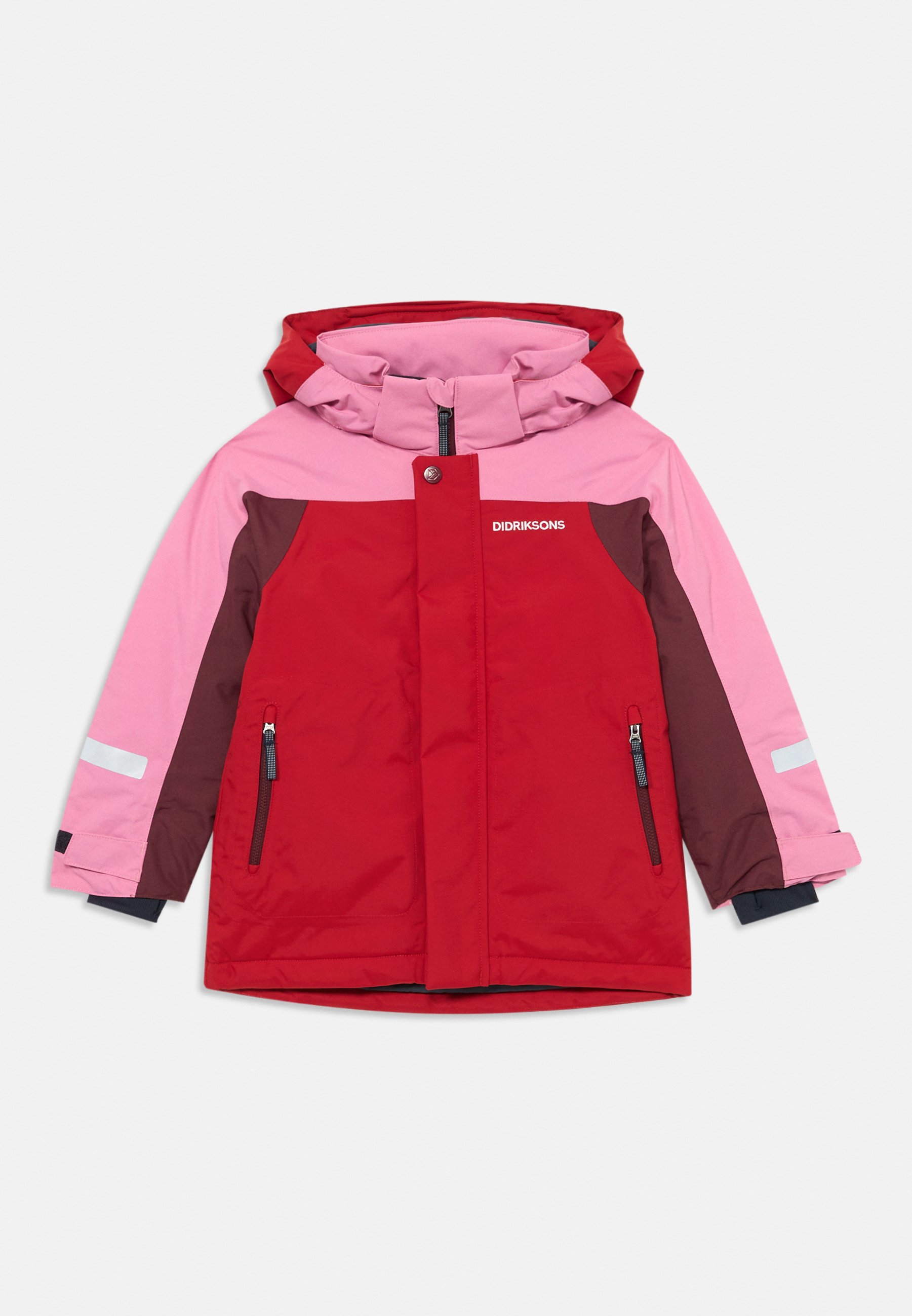 Didriksons NEPTUN KIDS JACKET UNISEX Outdoorjakke pomme red
