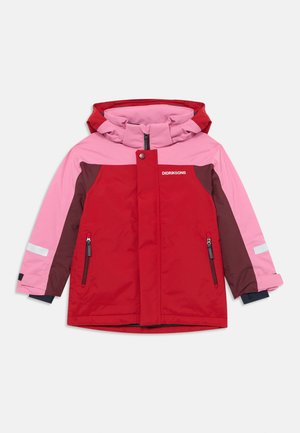 NEPTUN KIDS JACKET UNISEX - Laskettelutakki - pomme red