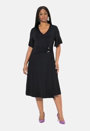 Ulla Popken Jurk - black