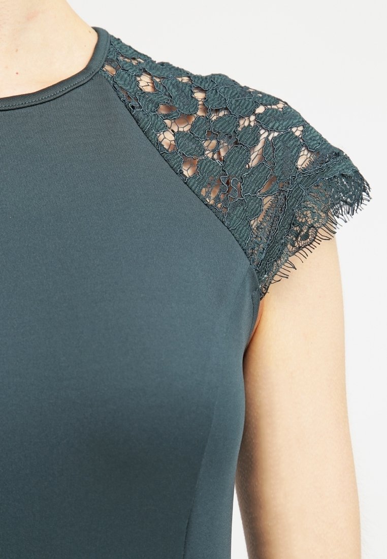 Dorothy Perkins Shift dress - green - (Pre-owned) - Zalando.ie