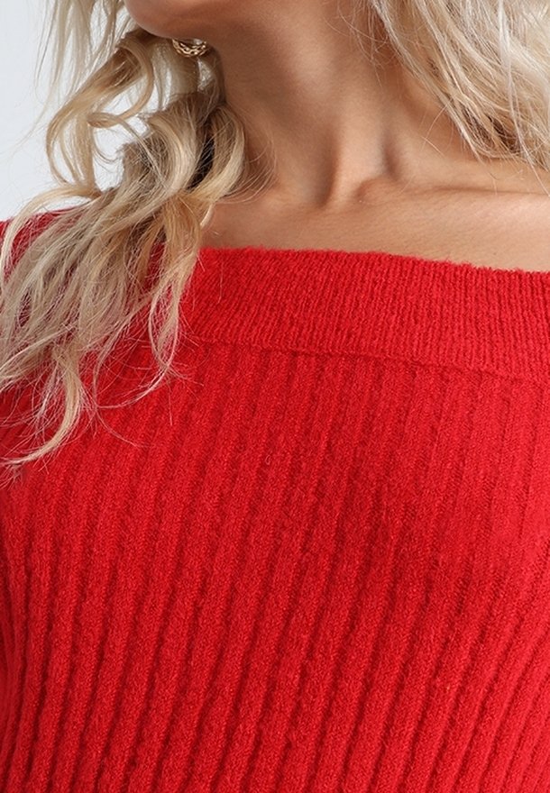 Pull à Capuche Miss Selfridge Rouge – Coton, Taille S, Femme, Cordon De Serrage