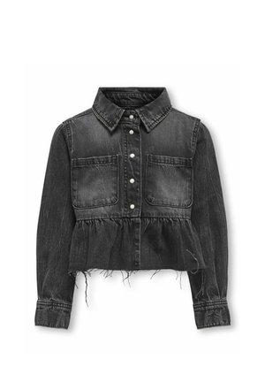 Chaqueta vaquera - washed black