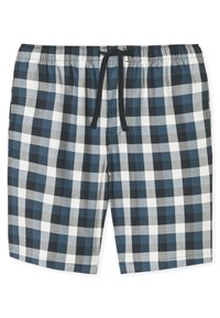 Schiesser BERMUDA - Nachtwäsche Hose - blau weiß