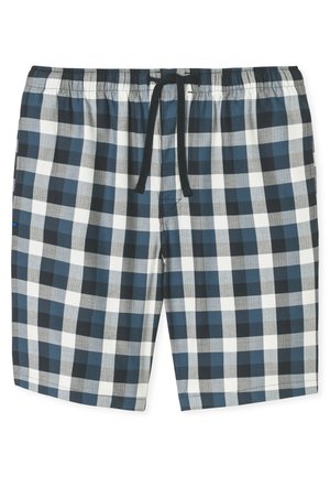 Schiesser BERMUDA - Bas de pyjama - blau weiß