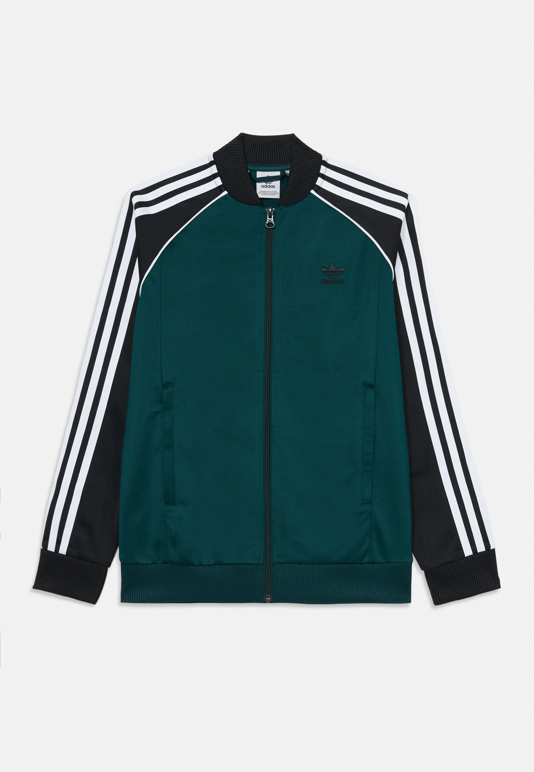 adidas Originals SUPERSTAR Sudadera con cremallera aurora ivy