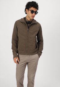 Belstaff WARD FULL ZIP  - Jachetă subțire - clay brown