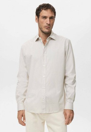 Shirt - středně hnědá