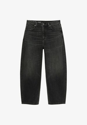 PULL&BEAR, BALLOON - BAGGY JEANS - Jean baggy - black
