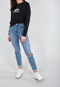 Alpha Industries Sudadera - black