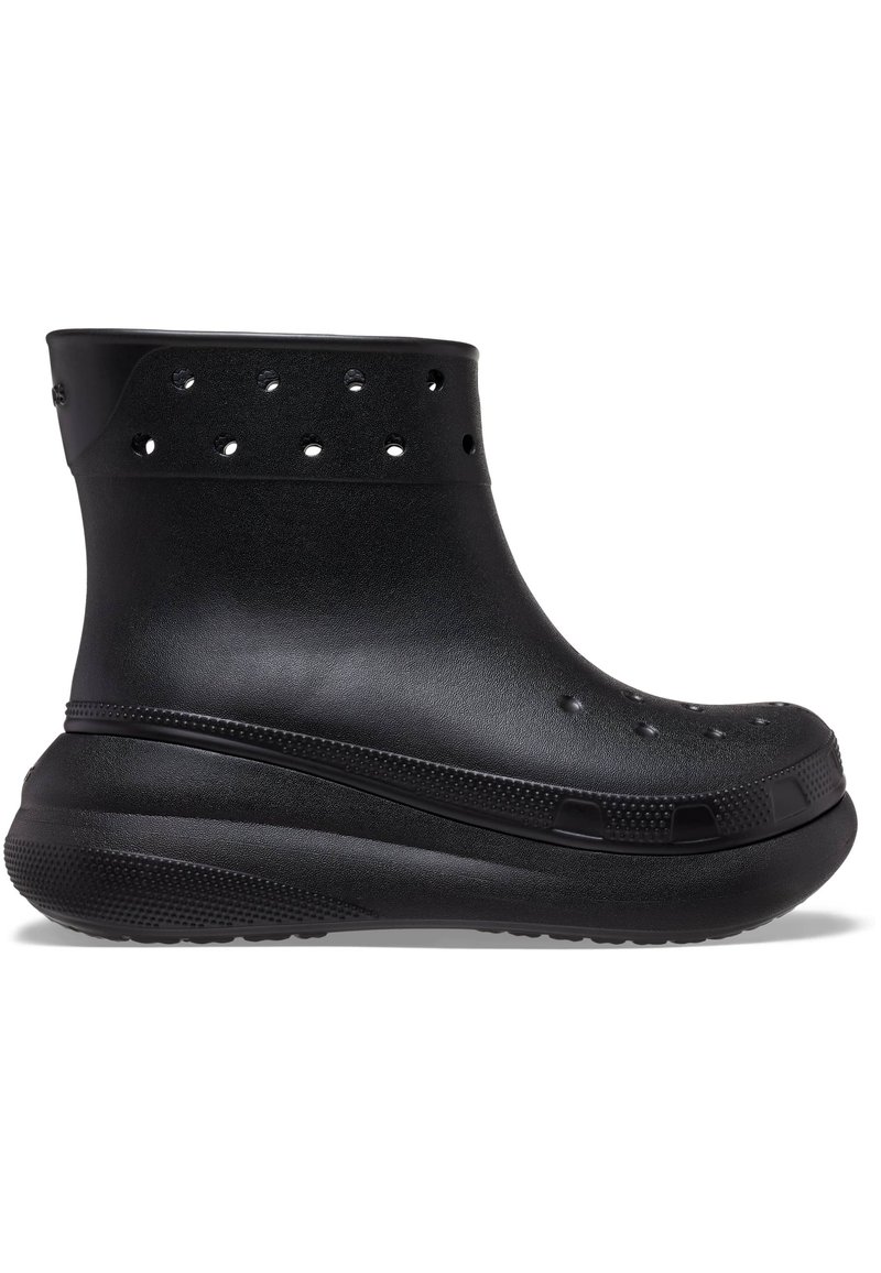 Crocs Stivali di gomma - metallic black
