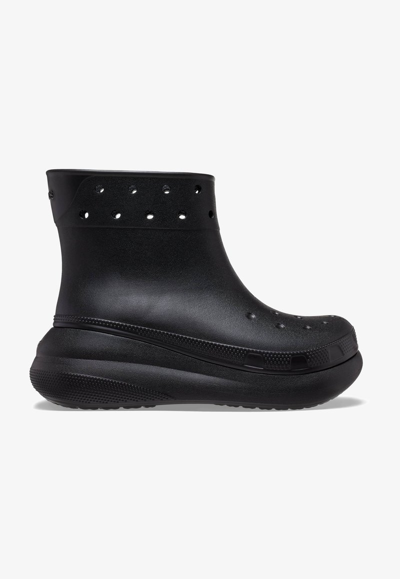 Crocs Stivali di gomma - metallic black
