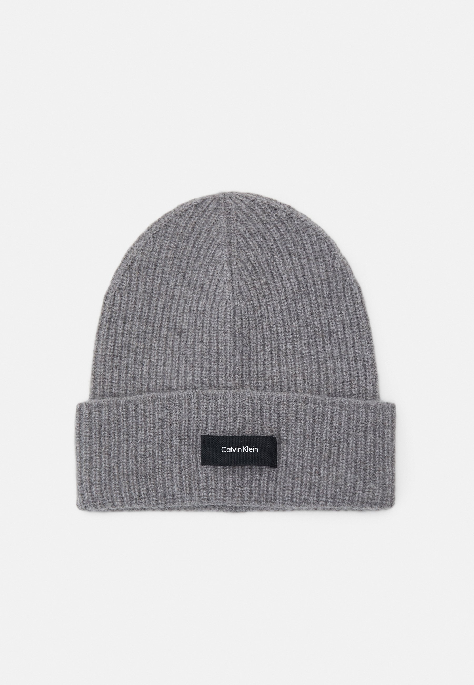 calvin klein beanie grey