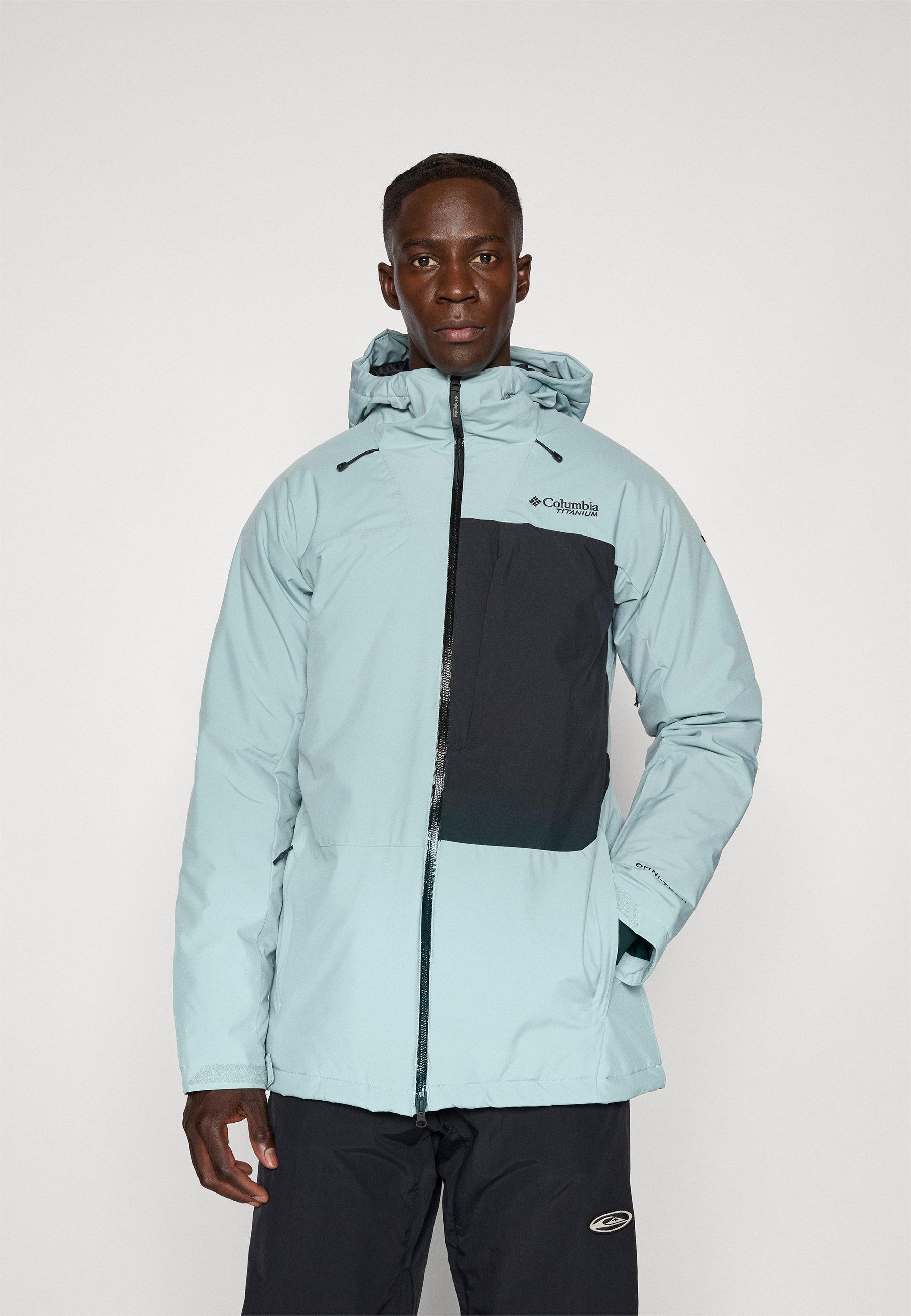 Veste Isolante Homme DC Amo 15 - Veste De Ski à Capuche Colorblock, Taille S, Occasion (déjà Portée)