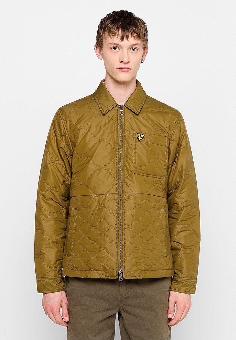 Lyle & Scott Jas groen