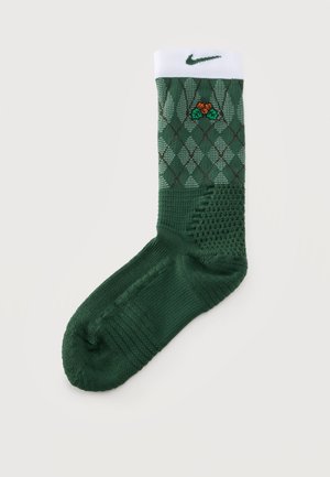Nike Performance, ELITE CUSH CREW UNISEX - Спортни чорапи - green/white