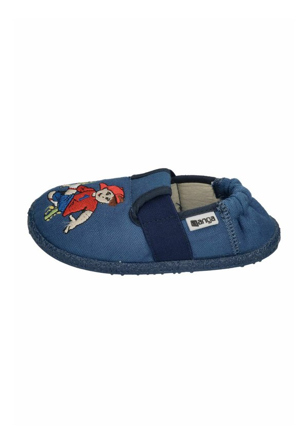 Slipper - mittelblau